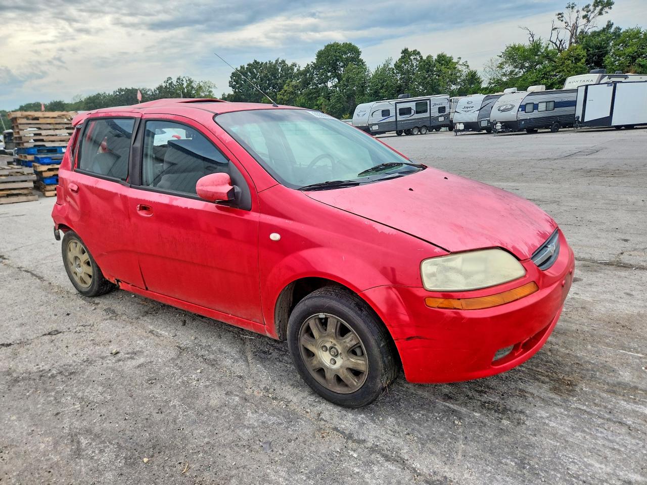 KL1TG62625B311543 · 2005 CHEVROLET AVEO · 4/13