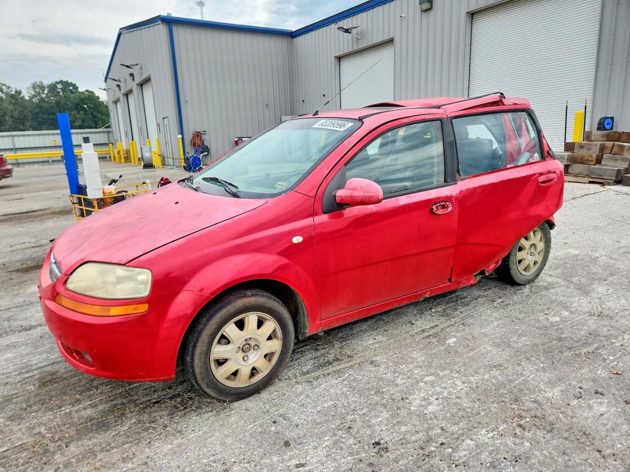 2005 CHEVROLET AVEO