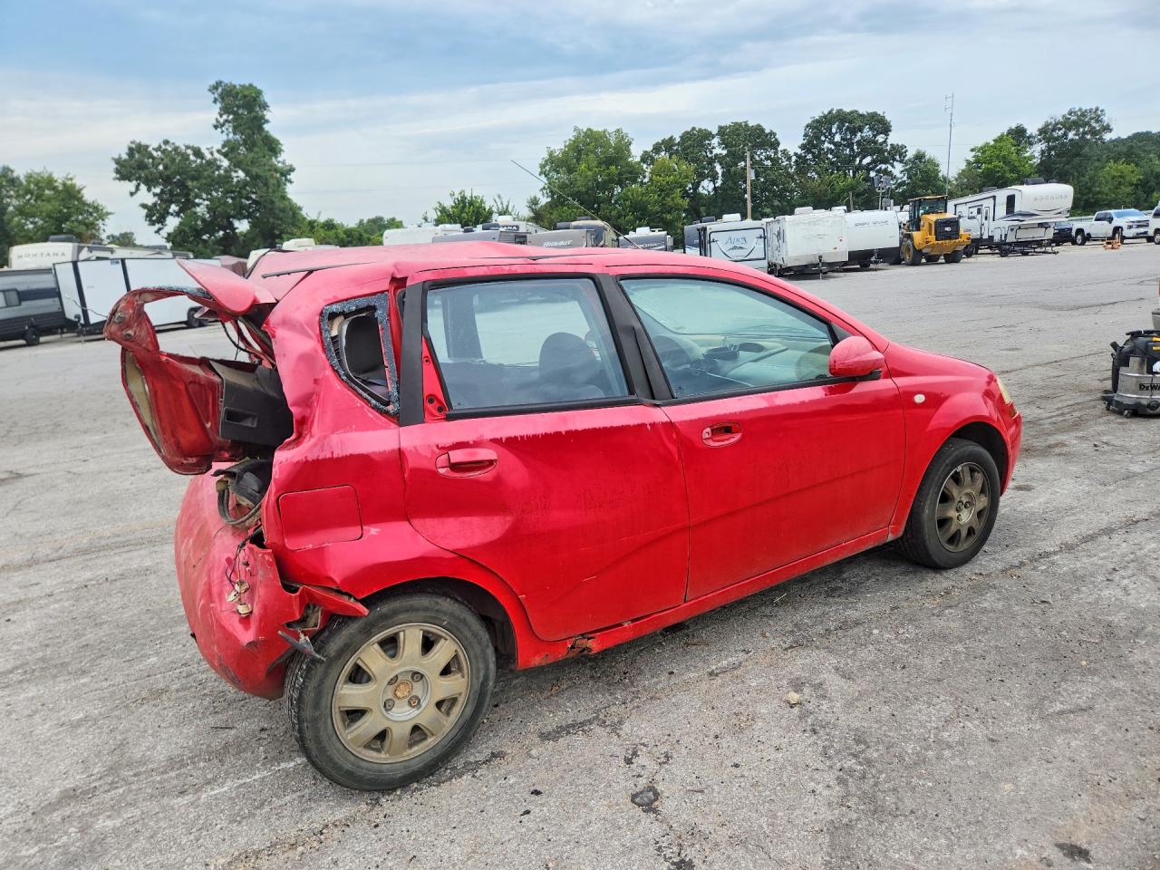 KL1TG62625B311543 · 2005 CHEVROLET AVEO · 3/13