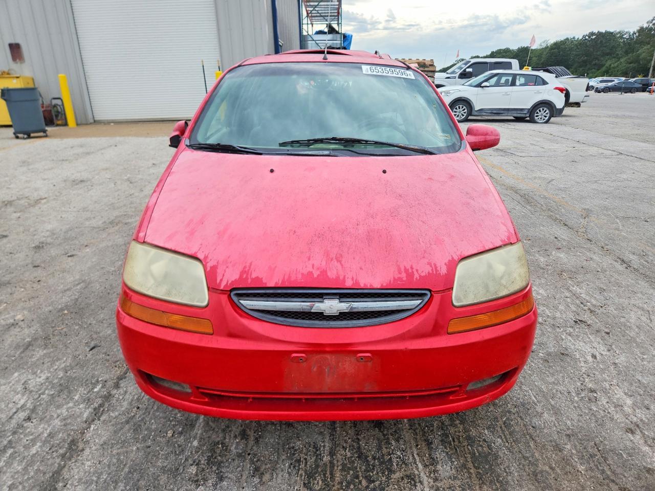 KL1TG62625B311543 · 2005 CHEVROLET AVEO · 5/13