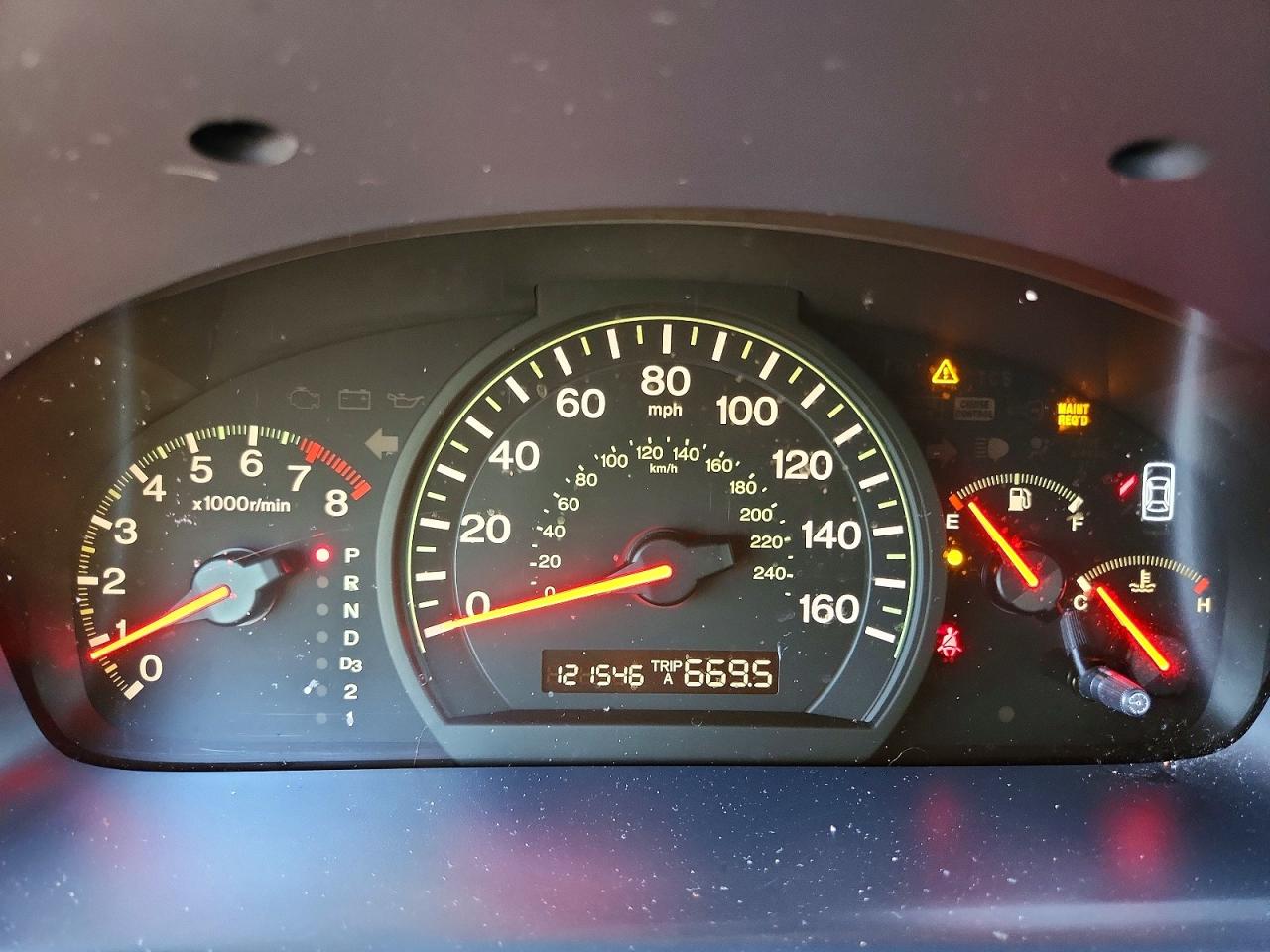 1HGCM66314A026579 · 2004 HONDA ACCORD · 9/12