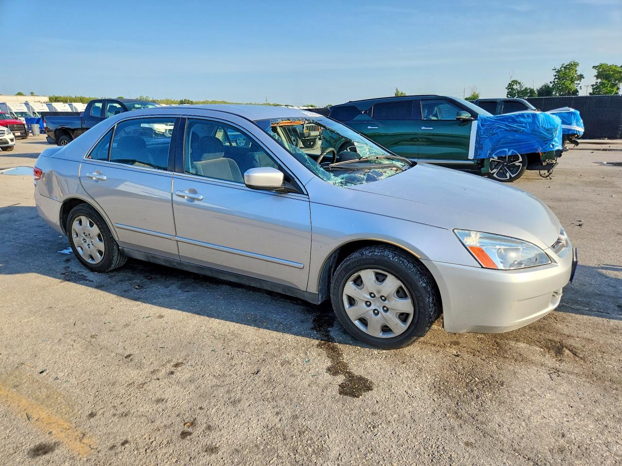 1HGCM66314A026579 · 2004 HONDA ACCORD · 4/12