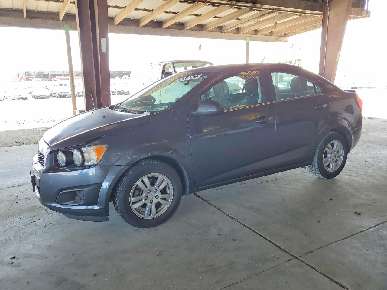 1G1JC5SH6D4101272 · 2013 CHEVROLET SONIC