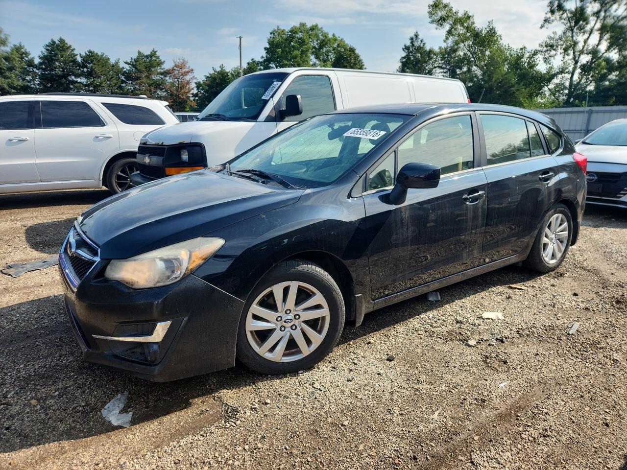 2015 SUBARU IMPREZA