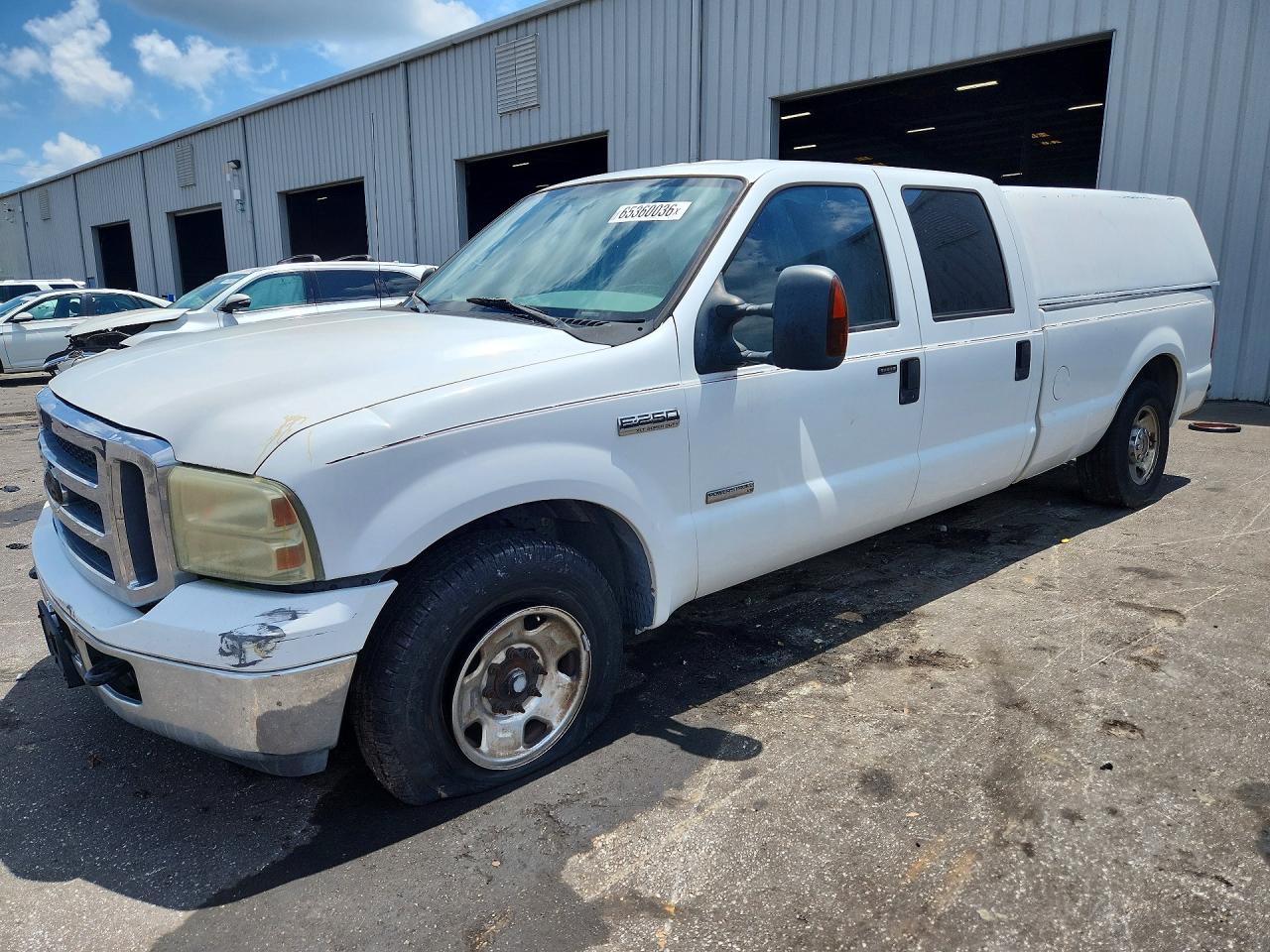 1FTSW20P97EA24939 · 2007 FORD F250