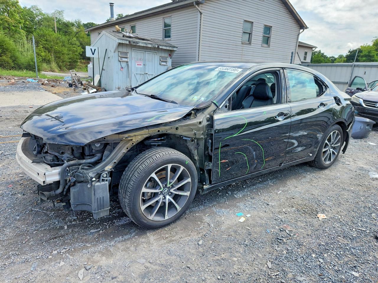 19UUB3F55GA000601 · 2016 ACURA TLX