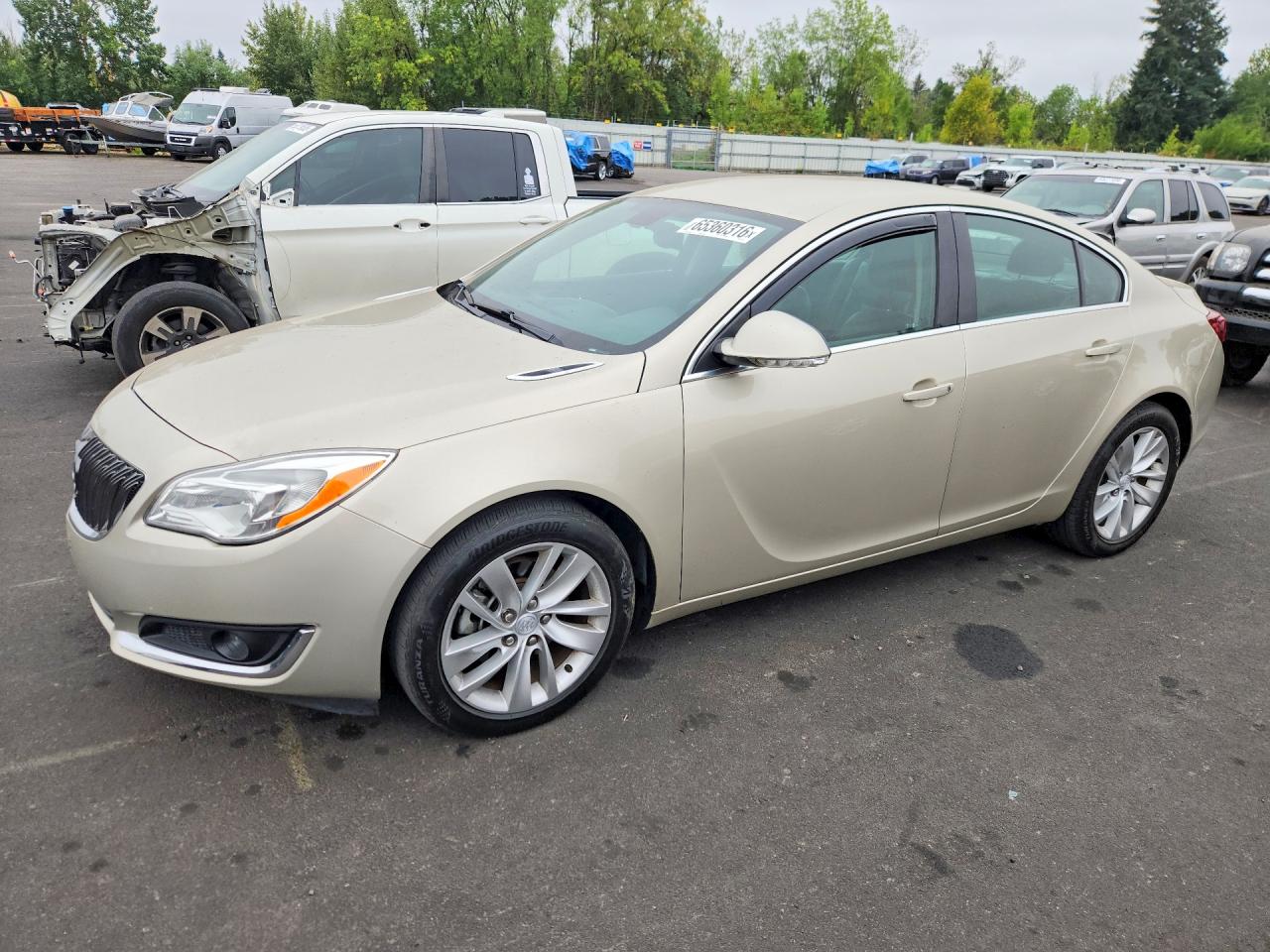 2G4GK5EX1G9157592 · 2016 BUICK REGAL
