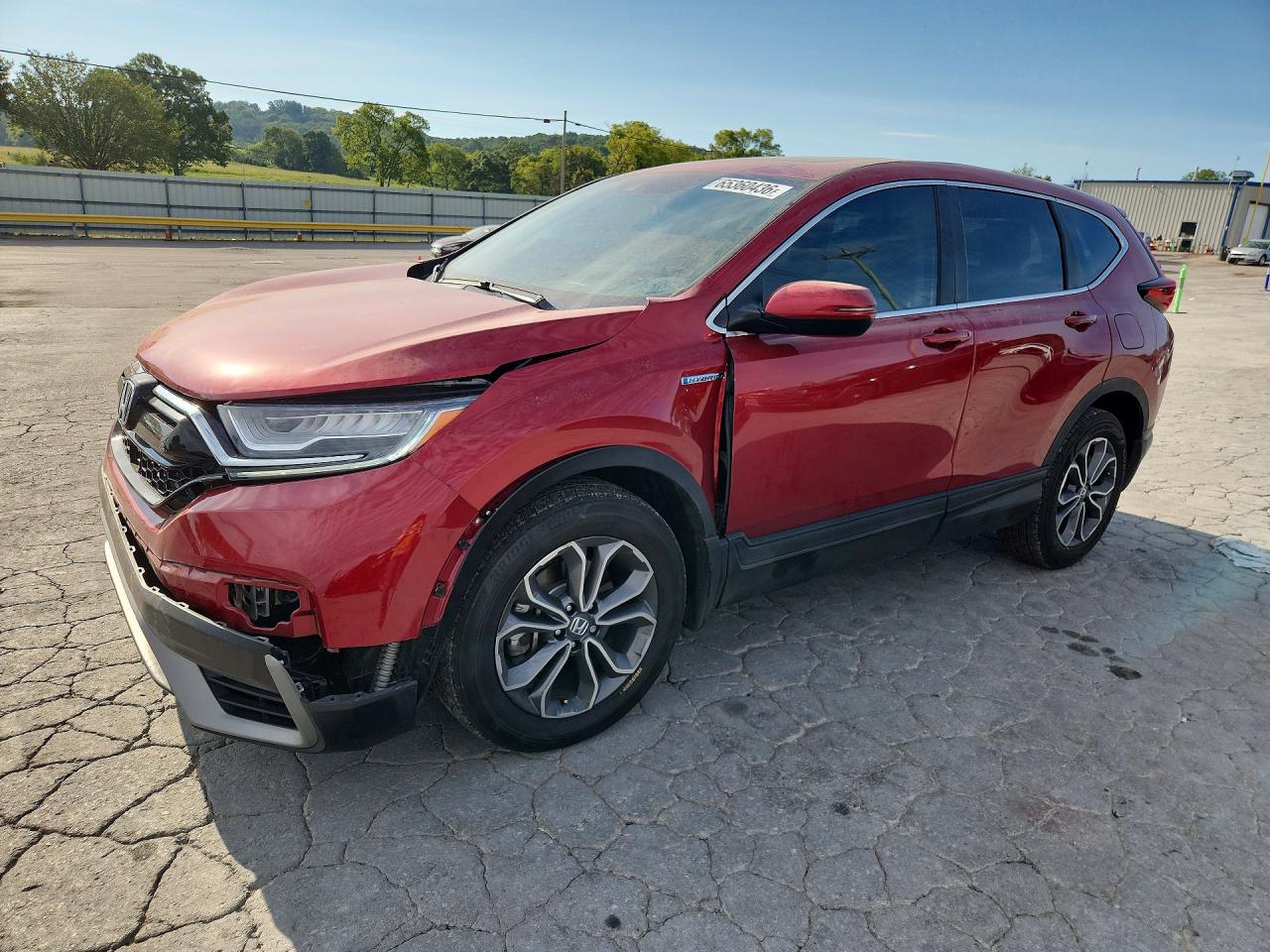 7FART6H89ME034803 · 2021 HONDA CR-V