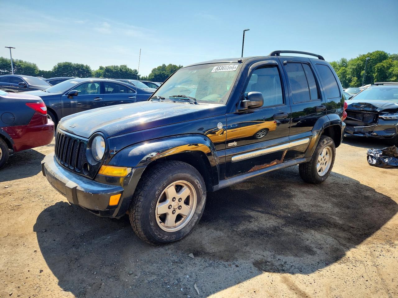 1J4GL48K86W213006 · 2006 JEEP LIBERTY