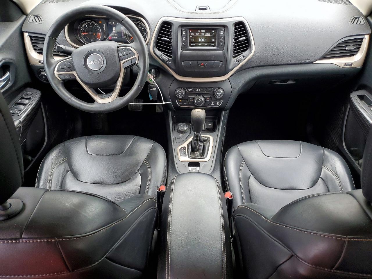 1C4PJMCS7FW614887 · 2015 JEEP CHEROKEE · 8/13