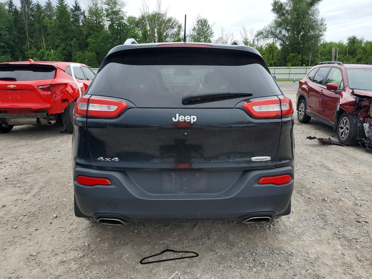 1C4PJMCS7FW614887 · 2015 JEEP CHEROKEE · 6/13