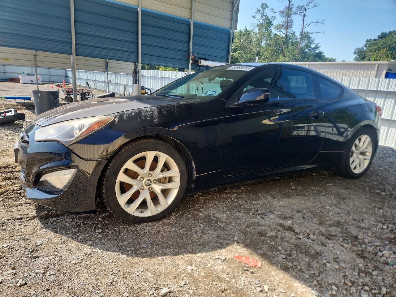 KMHHT6KD0EU119661 · 2014 HYUNDAI GENESIS COUPE