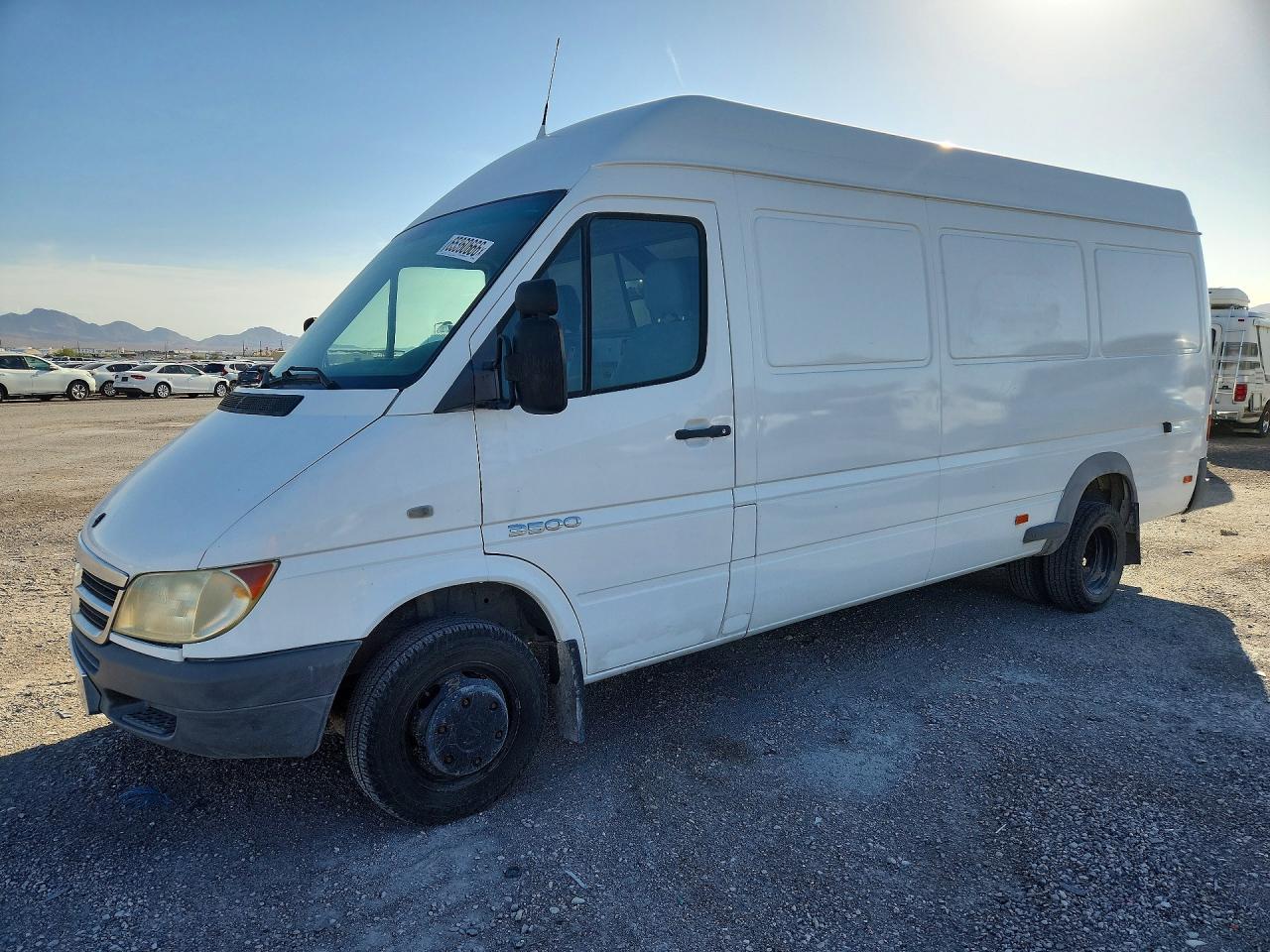 2006 DODGE SPRINTER