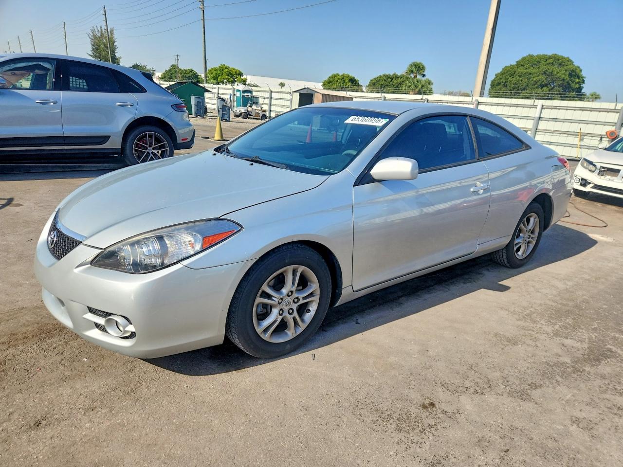 4T1CE30P27U754710 · 2007 TOYOTA CAMRY SOLARA