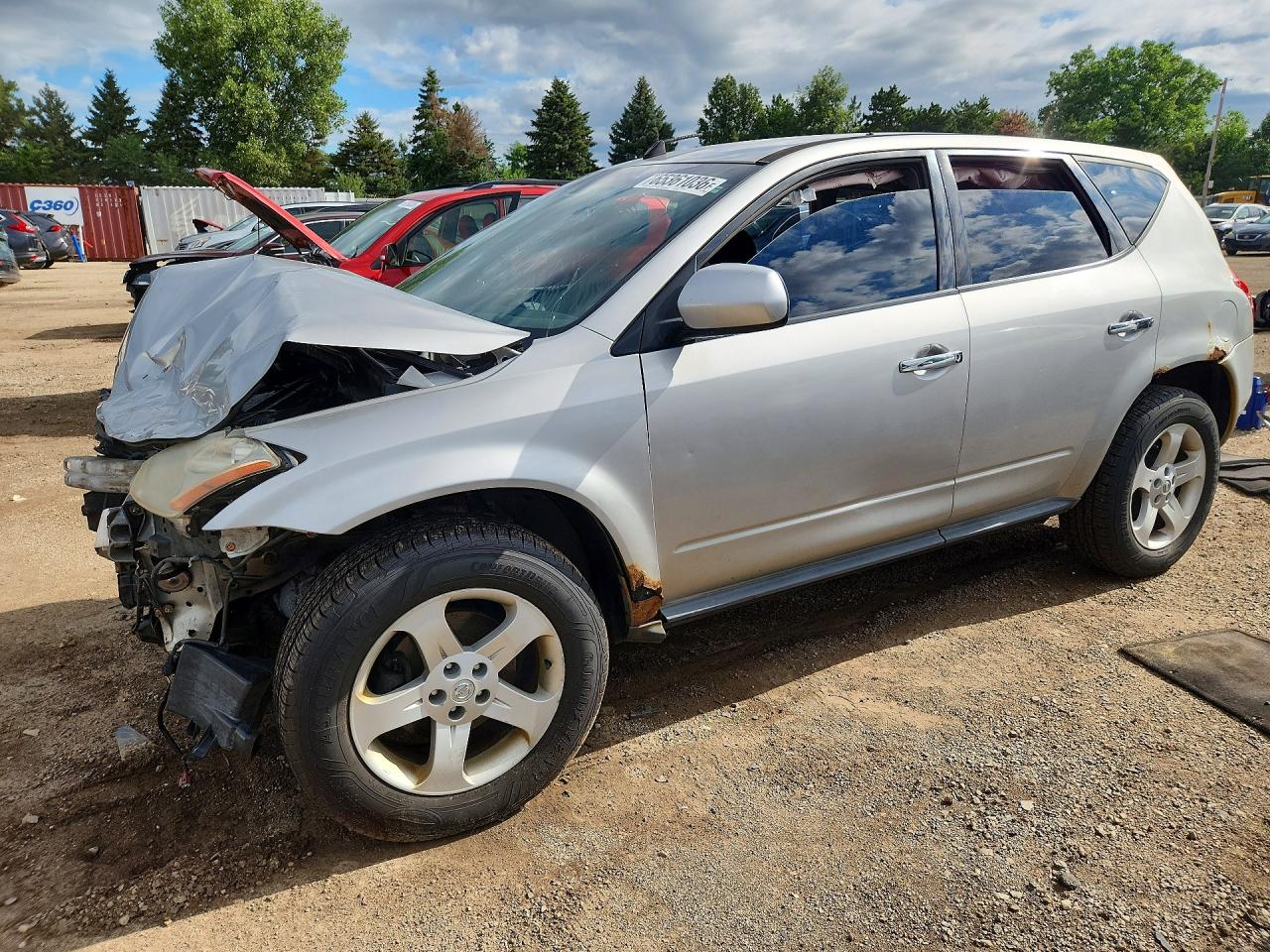 JN8AZ08W95W431478 · 2005 NISSAN MURANO