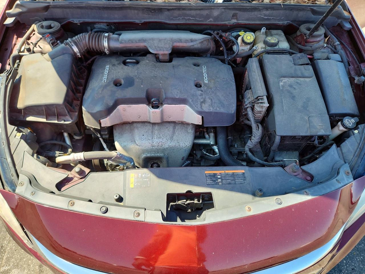 1G11F5SL0FF309151 · 2015 CHEVROLET MALIBU · 11/12