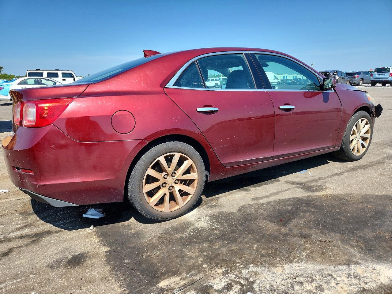 1G11F5SL0FF309151 · 2015 CHEVROLET MALIBU · 3/12