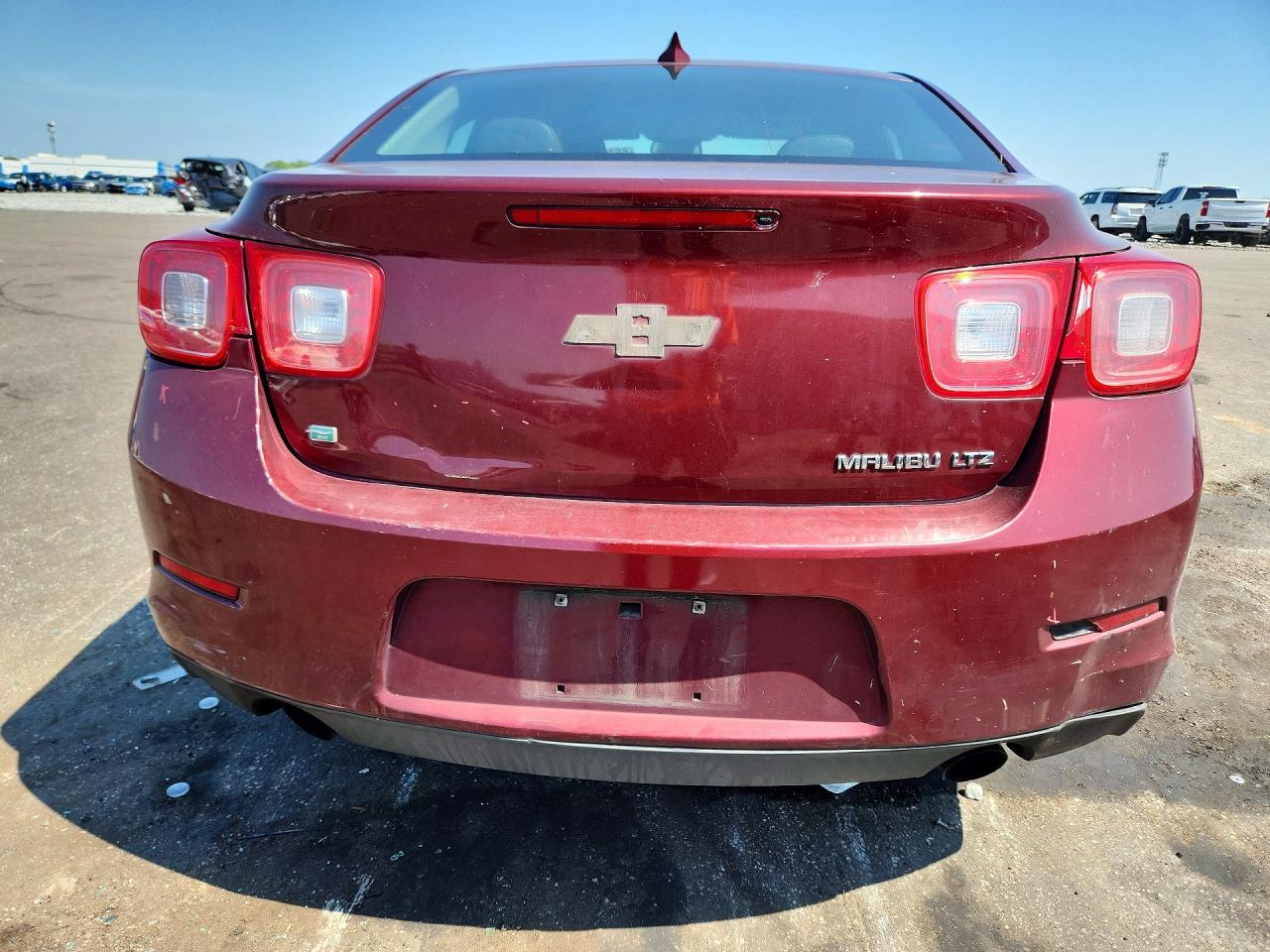 1G11F5SL0FF309151 · 2015 CHEVROLET MALIBU · 6/12