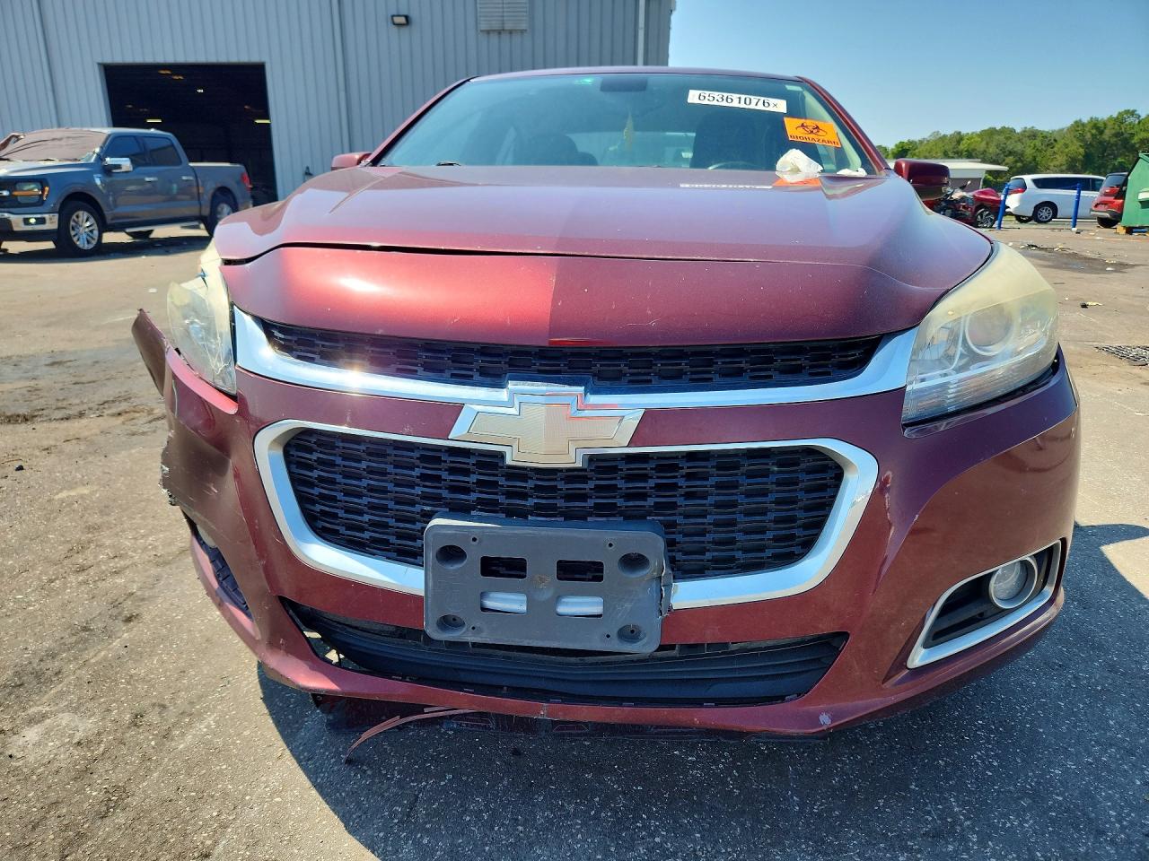 1G11F5SL0FF309151 · 2015 CHEVROLET MALIBU · 5/12
