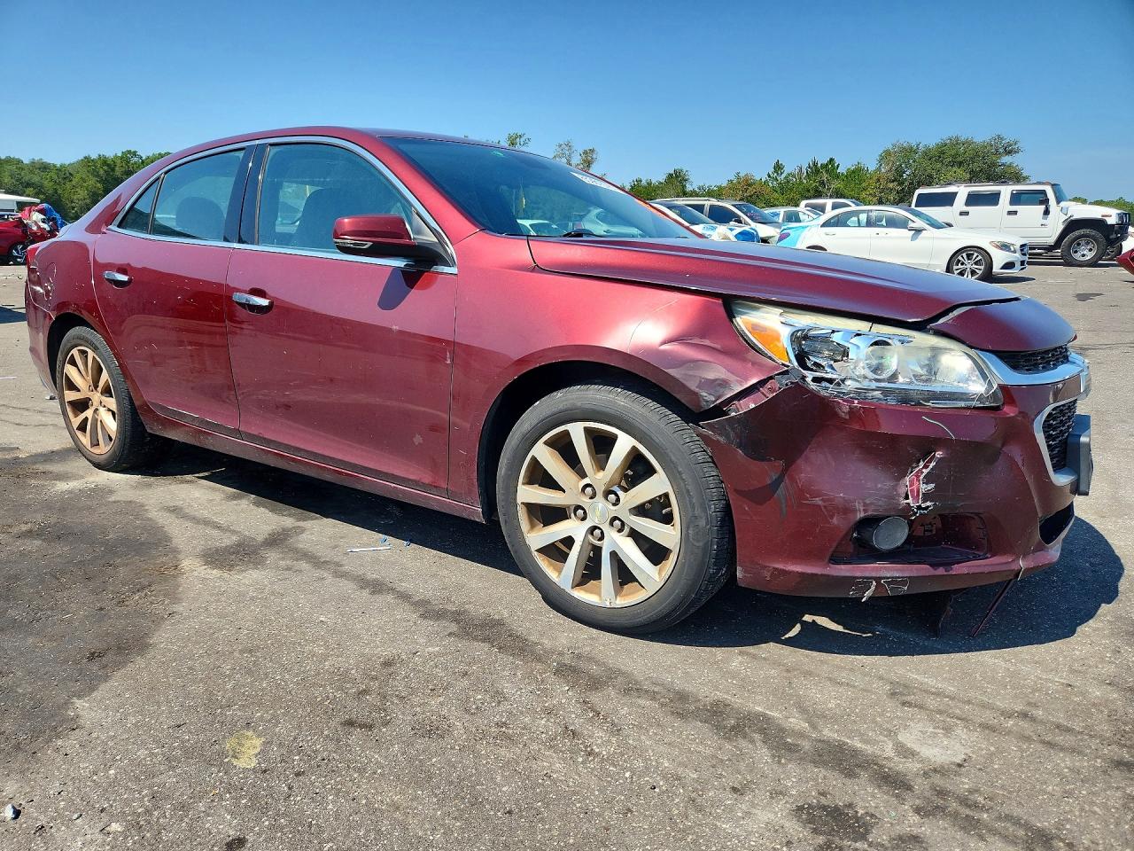 1G11F5SL0FF309151 · 2015 CHEVROLET MALIBU · 4/12
