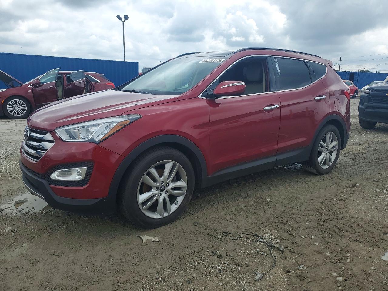 5XYZWDLA9FG259154 · 2015 HYUNDAI SANTA FE SPORT