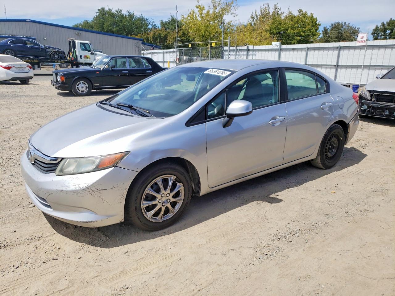 19XFB2F52CE385849 · 2012 HONDA CIVIC