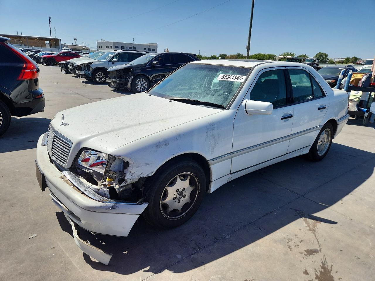 WDBHA23GXWA586096 · 1998 MERCEDES-BENZ C