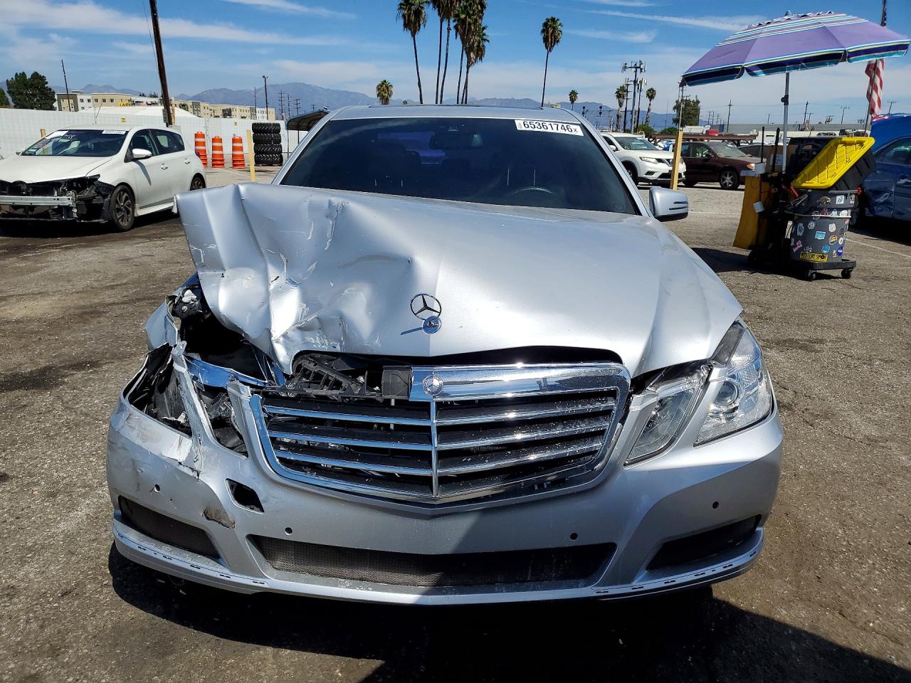 WDDHF5GB2BA370956 · 2011 MERCEDES-BENZ E · 5/12