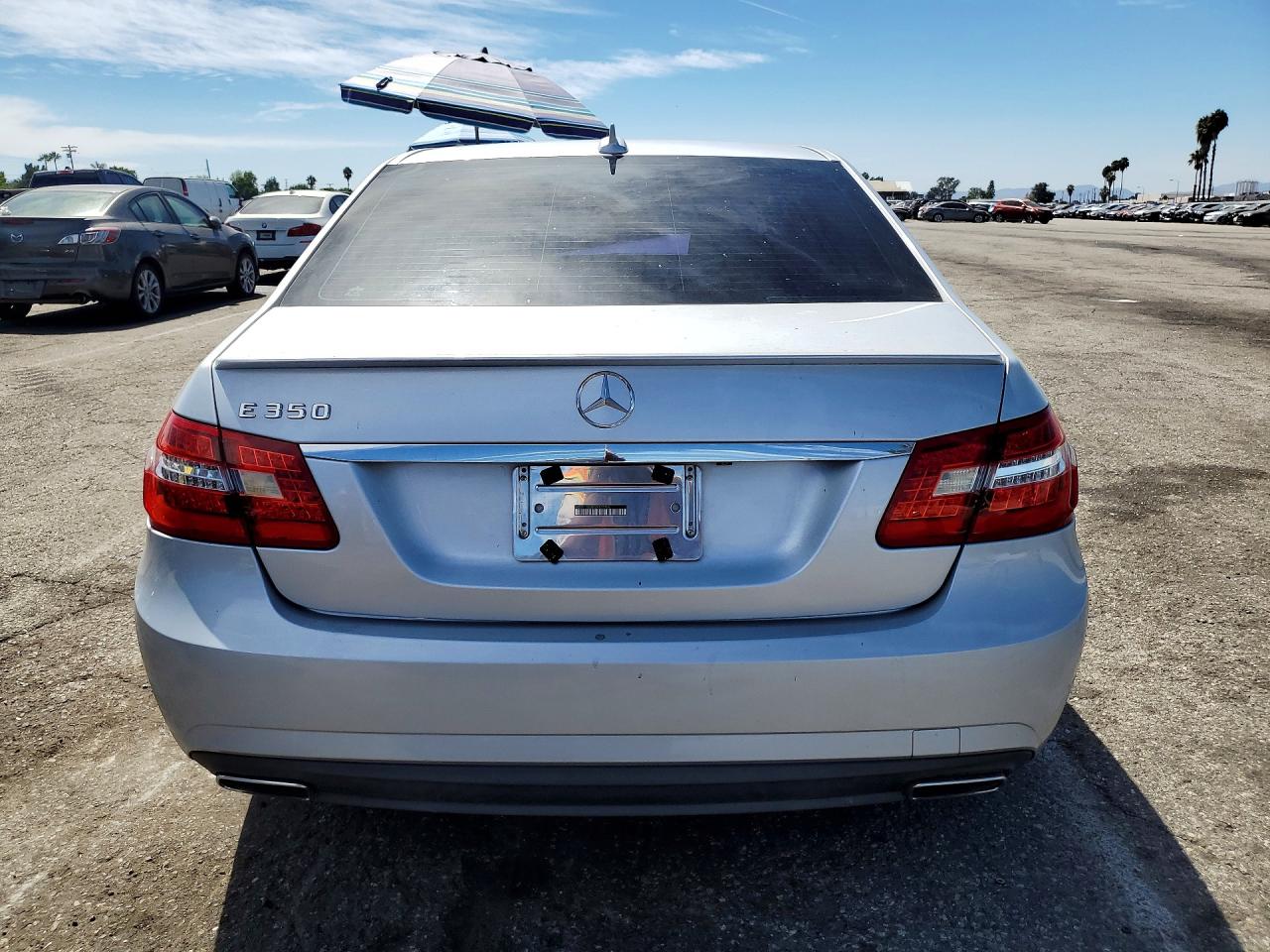WDDHF5GB2BA370956 · 2011 MERCEDES-BENZ E · 6/12