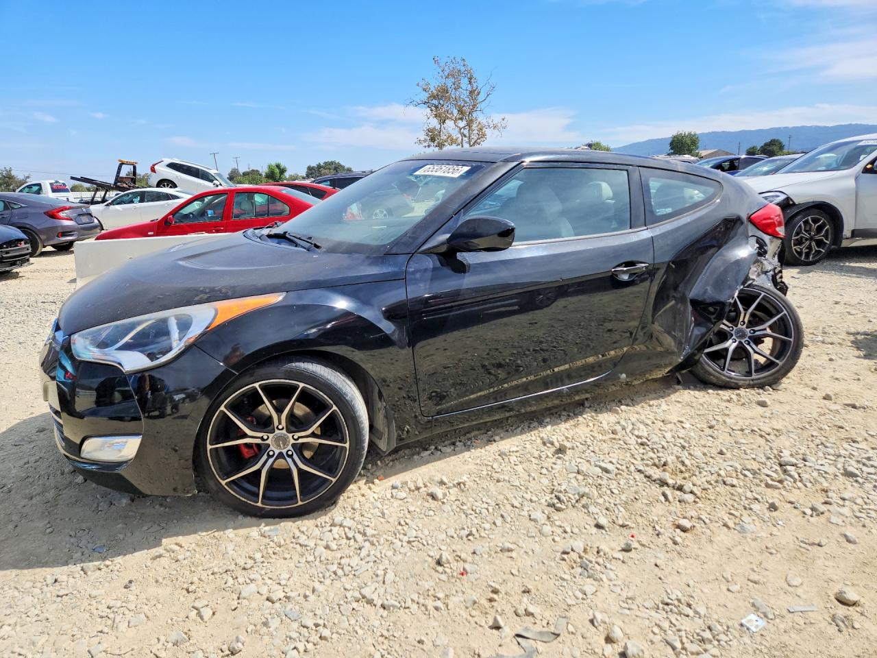 2013 HYUNDAI VELOSTER