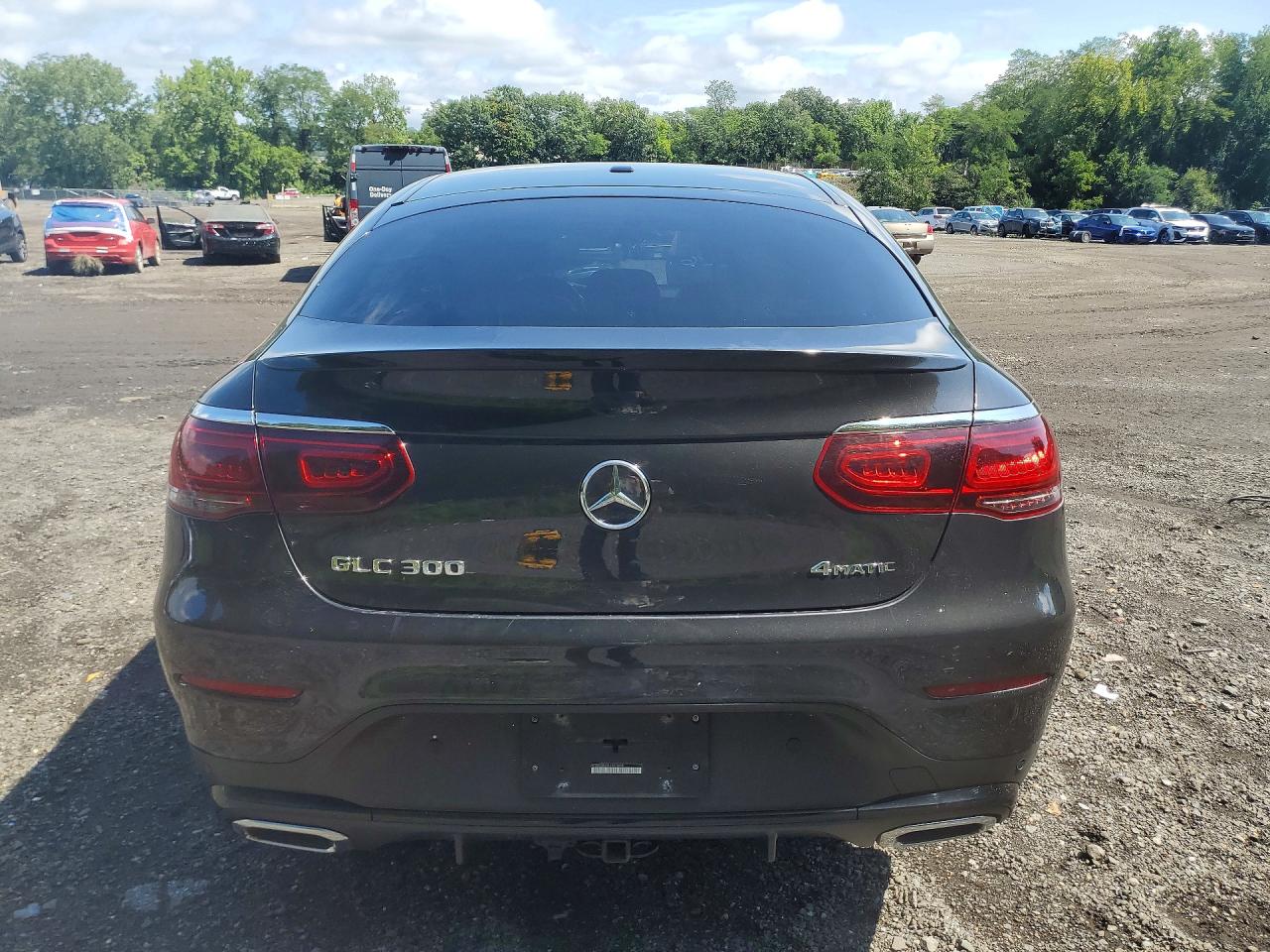 W1N0J8EB2LF810908 · 2020 MERCEDES-BENZ GLC COUPE · 6/13
