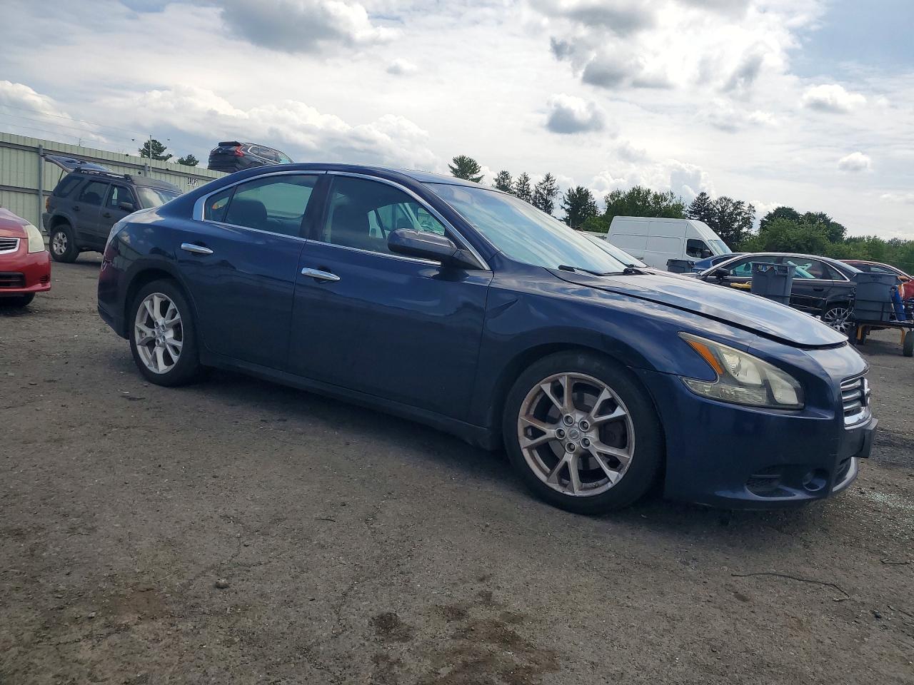 1N4AA5AP7DC811279 · 2013 NISSAN MAXIMA · 4/12