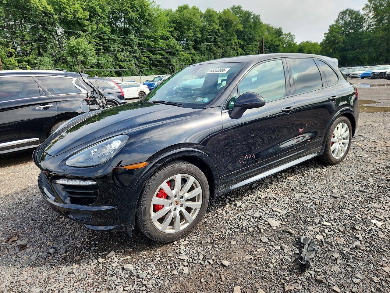 WP1AD2A29ELA70394 · 2014 PORSCHE CAYENNE