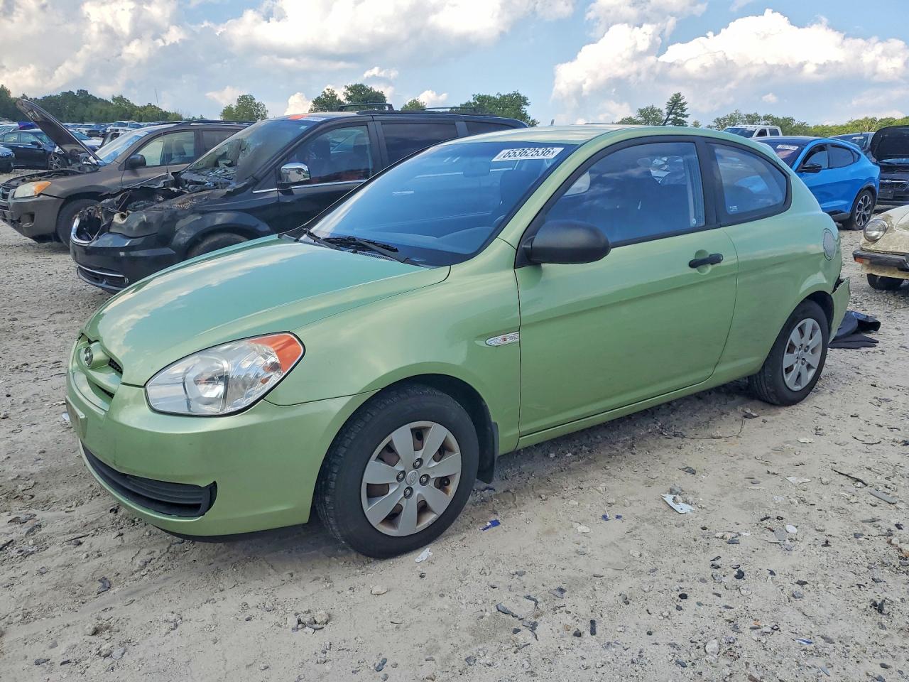 2008 HYUNDAI ACCENT