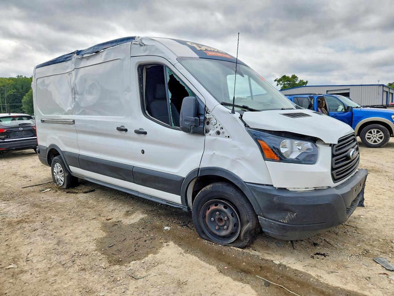 1FTYR2CM1KKA87305 · 2019 FORD TRANSIT · 4/14