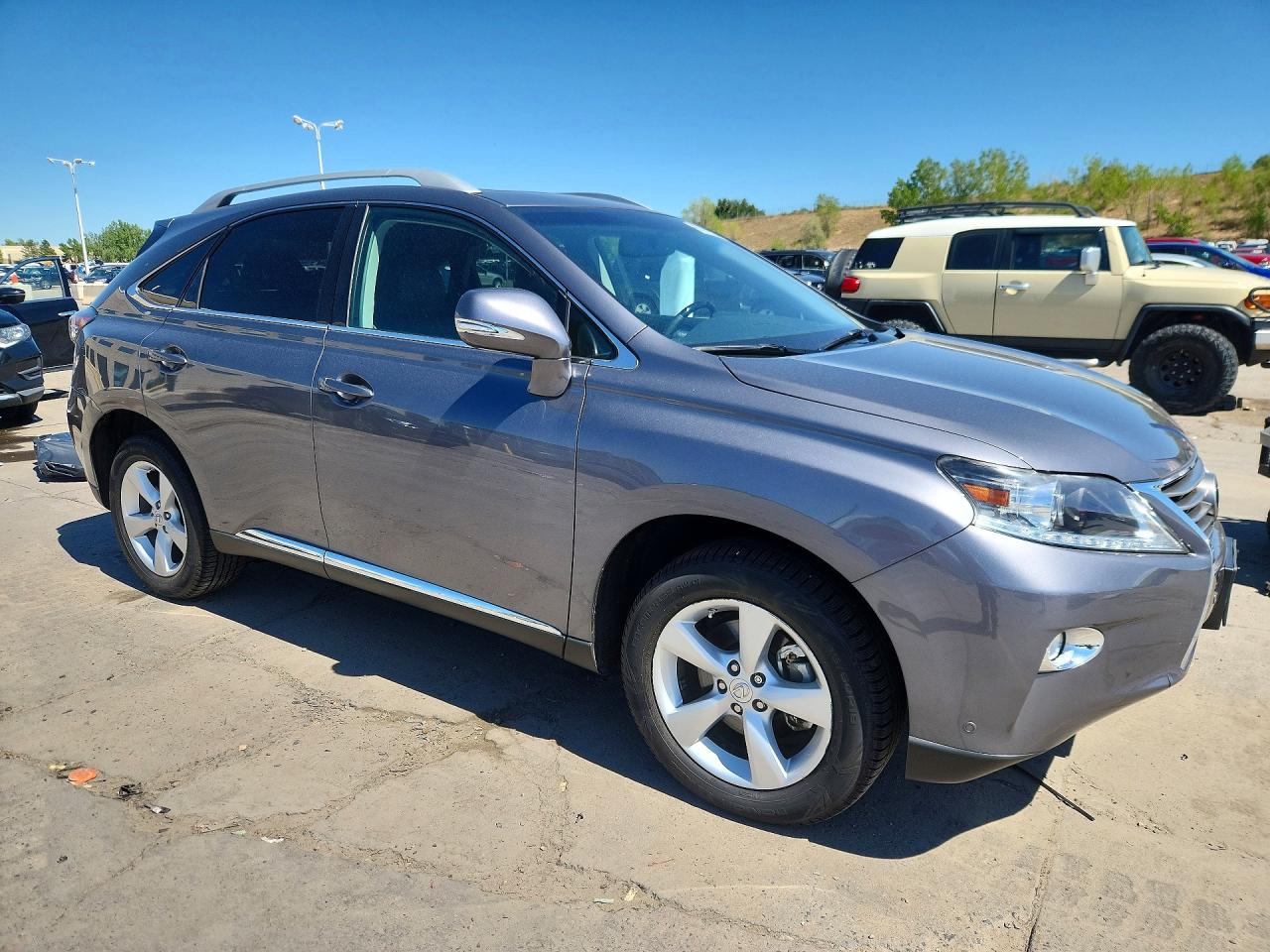 2T2BK1BA8DC198316 · 2013 LEXUS RX 350 · 4/13