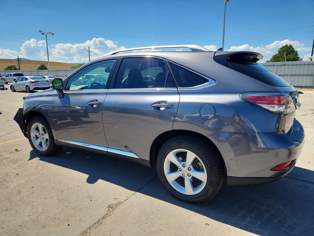 2T2BK1BA8DC198316 · 2013 LEXUS RX 350 · 2/13