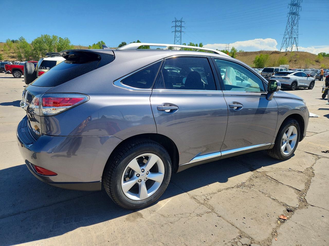 2T2BK1BA8DC198316 · 2013 LEXUS RX 350 · 3/13