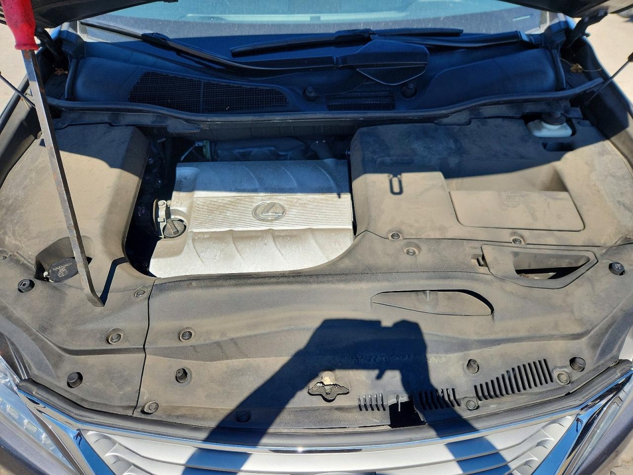 2T2BK1BA8DC198316 · 2013 LEXUS RX 350 · 12/13