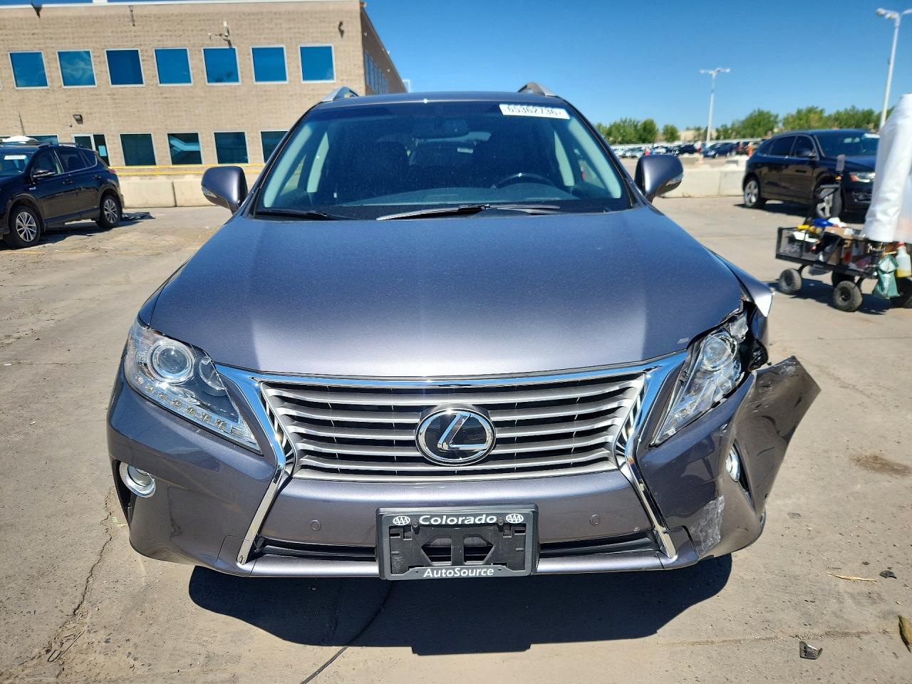 2T2BK1BA8DC198316 · 2013 LEXUS RX 350 · 5/13