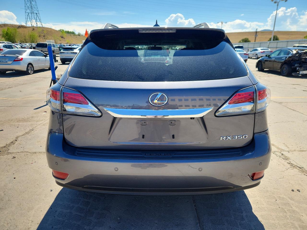 2T2BK1BA8DC198316 · 2013 LEXUS RX 350 · 6/13
