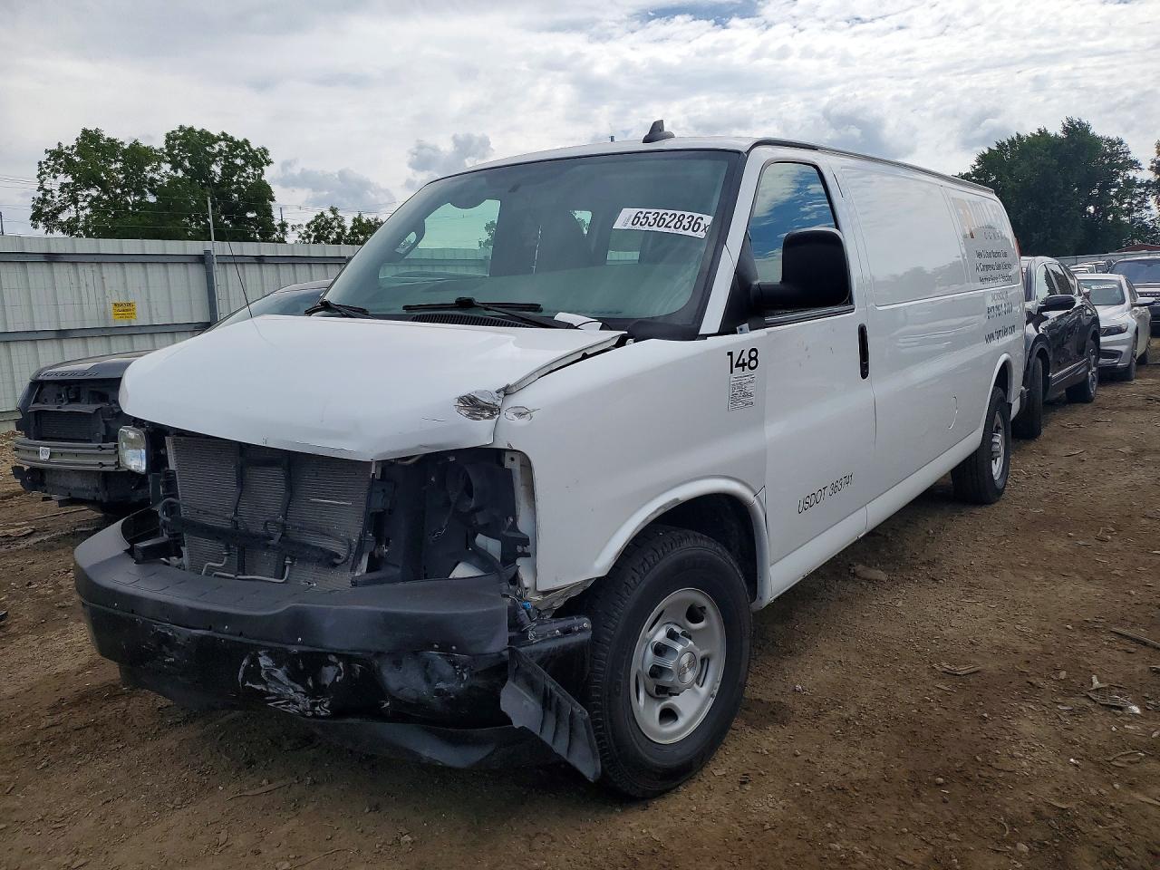 1GCWGBFF1H1200663 · 2017 CHEVROLET EXPRESS G2500
