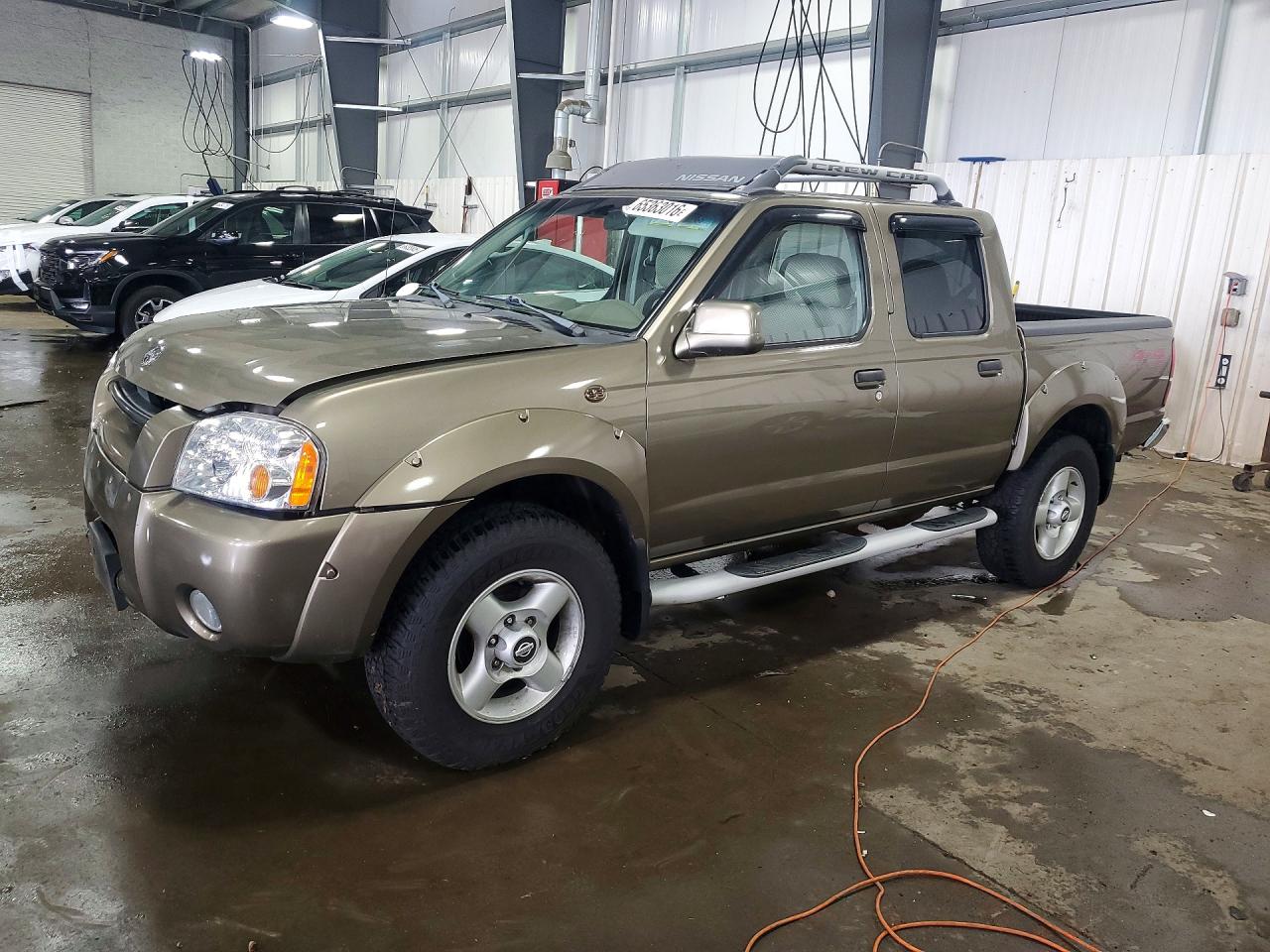 1N6ED27Y62C364259 · 2002 NISSAN FRONTIER