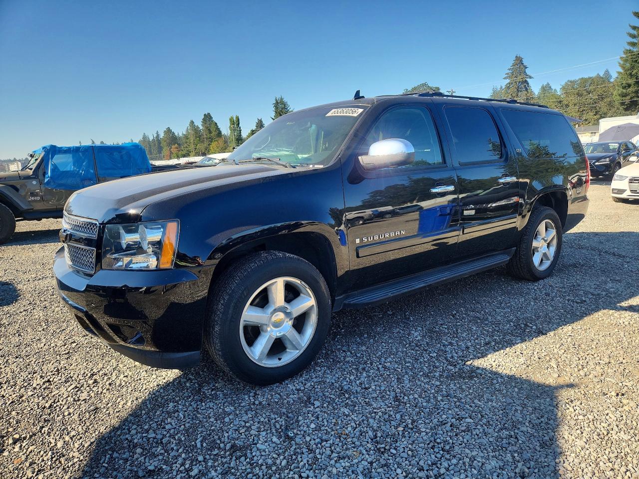 3GNFK16308G137322 · 2008 CHEVROLET SUBURBAN