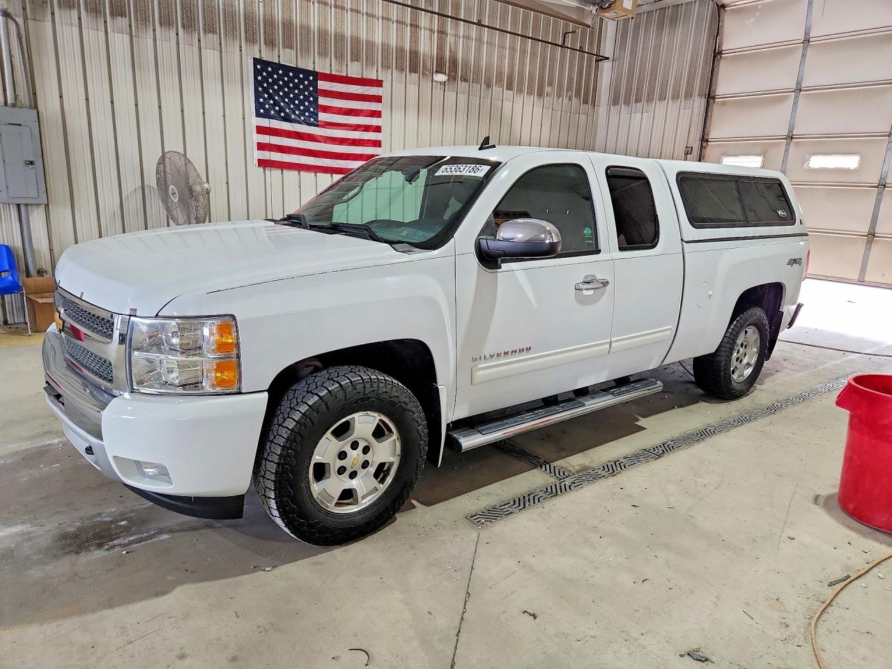 1GCRKSE73DZ129385 · 2013 CHEVROLET SILVERADO