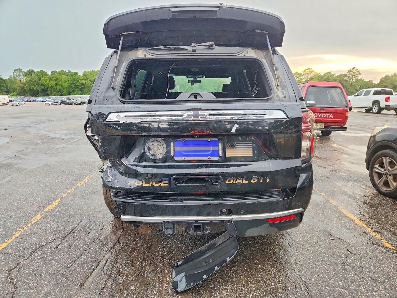 1GNSCLED3PR223210 · 2023 CHEVROLET TAHOE · 6/13