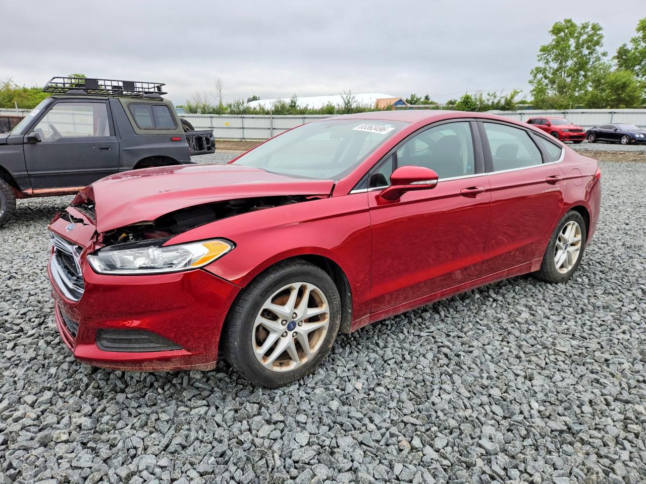 3FA6P0H76DR360196 · 2013 FORD FUSION