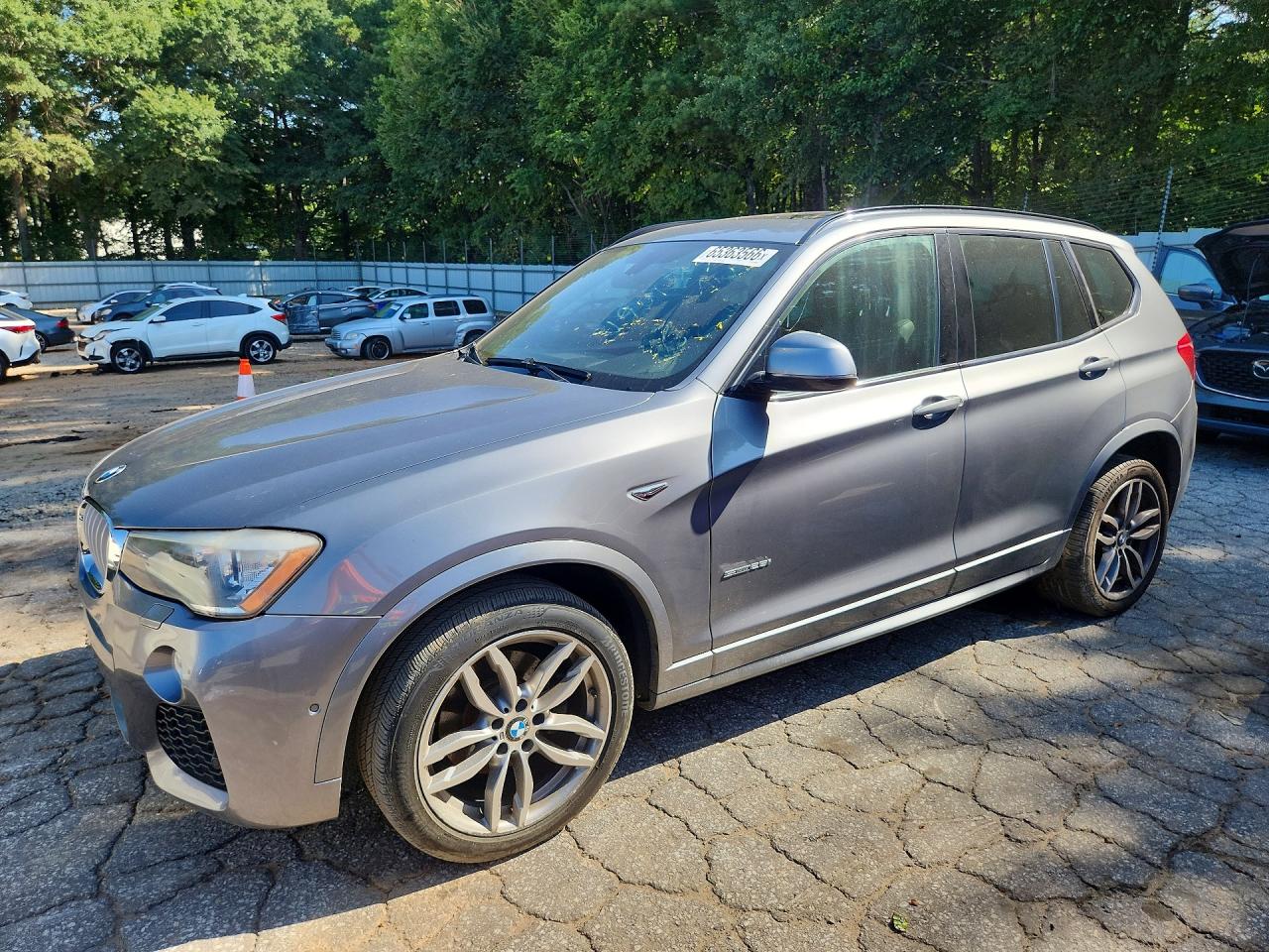 5UXWZ7C38H0V90179 · 2017 BMW X3