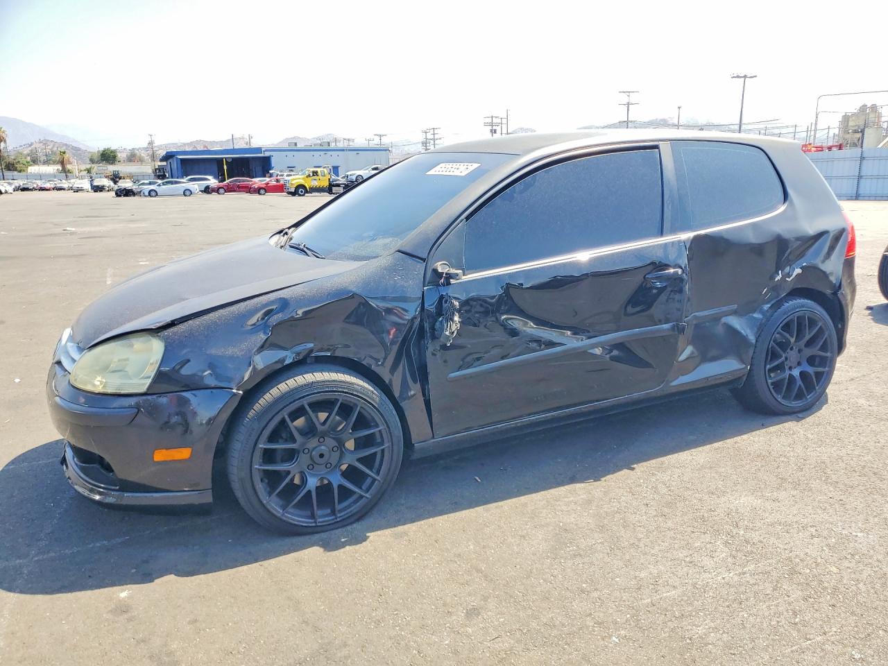 2009 VOLKSWAGEN RABBIT
