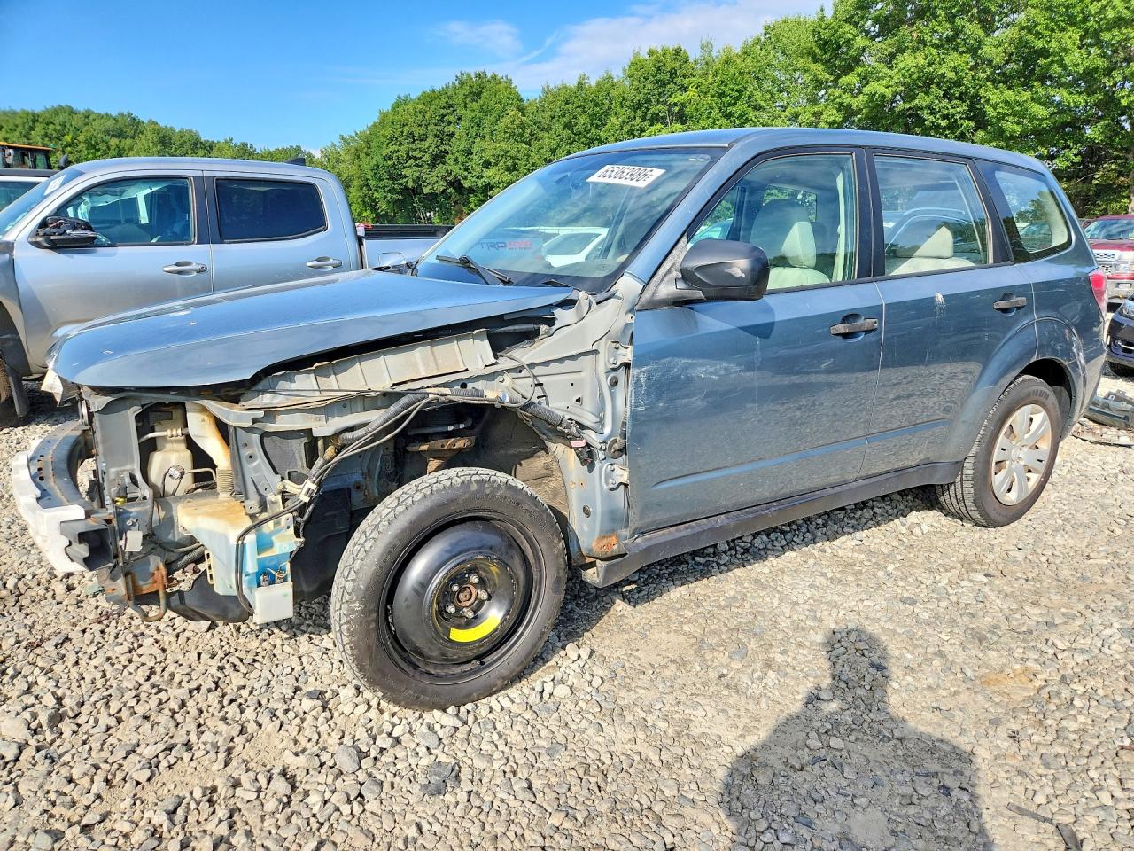 2010 SUBARU FORESTER